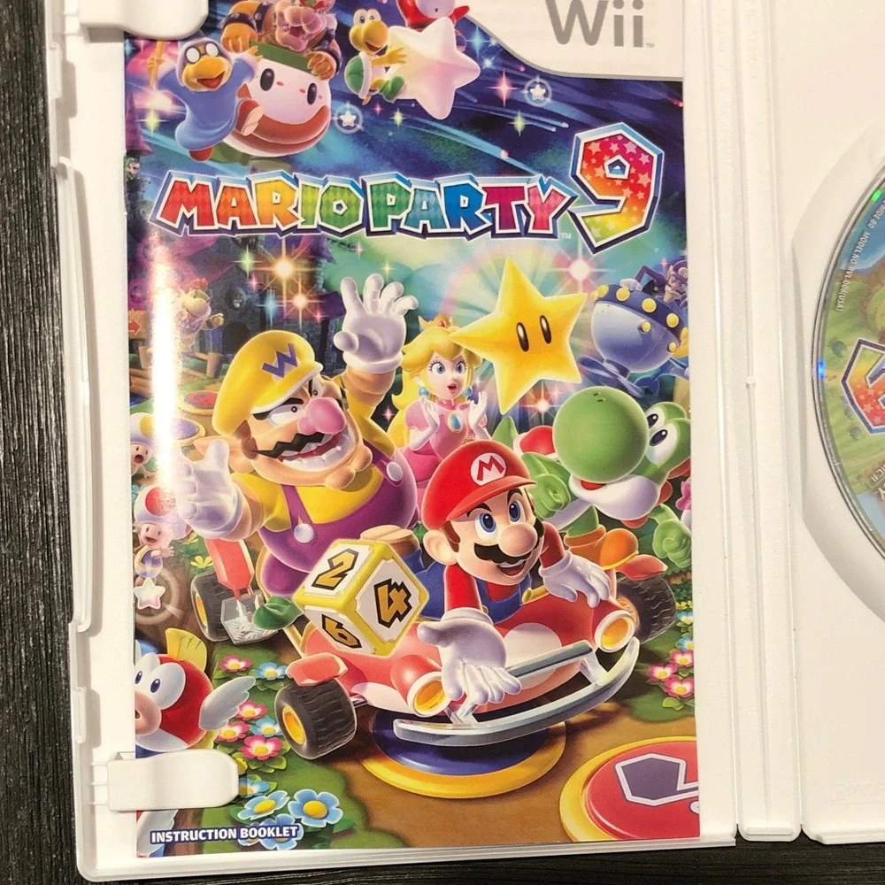Nintendo Mario Party 9 (Wii)